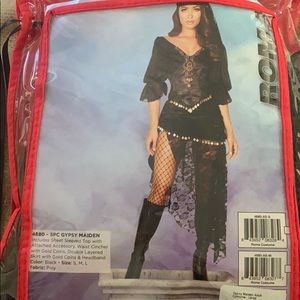 Gypsy Maiden Costume by Roma. SOLD OUT EVERYWHERE!